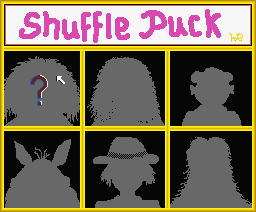 shuffle puck